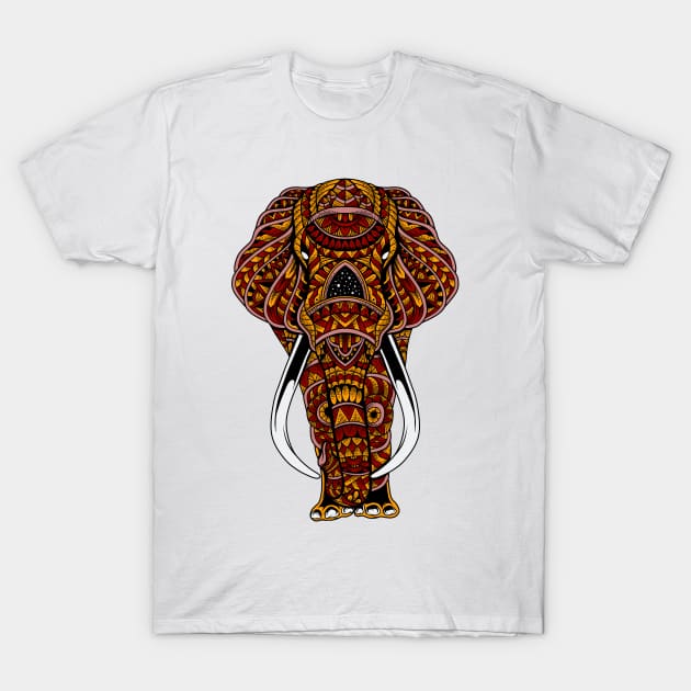 elephant T-Shirt by prastika